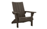 Modern Brown Outdoor Adirondack Chair - Keter US