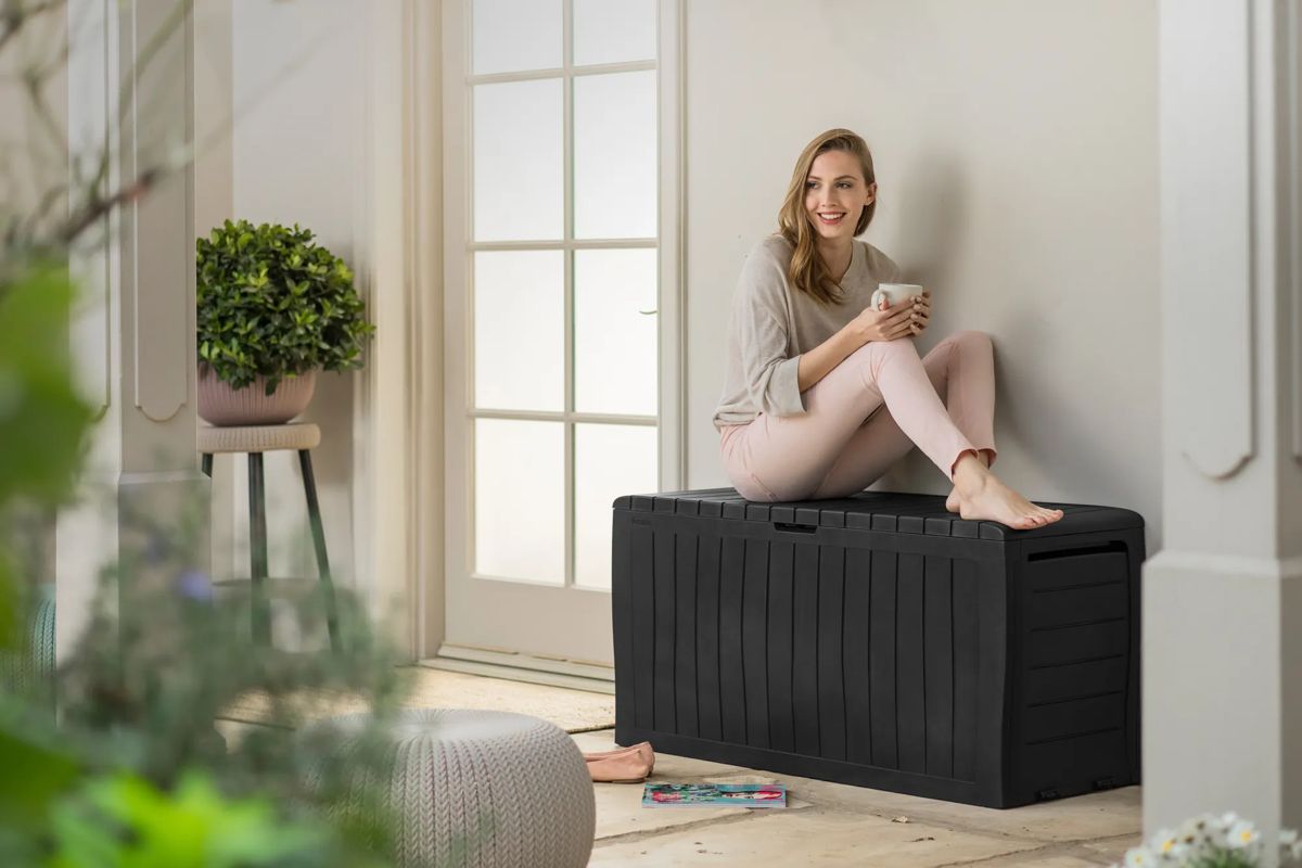Marvel Plus 270L Aufbewahrungsbox  - Graphit