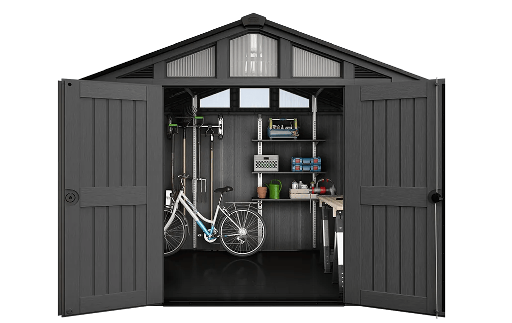 Stronghold 10x8 Shed - Grey