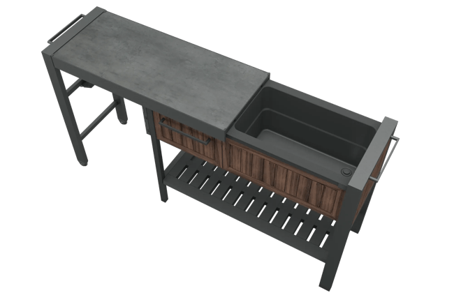 Hosting Party Station - Rosewood