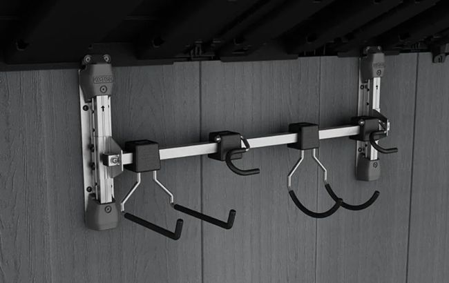 Wall Mount Tool Organiser - Graphite