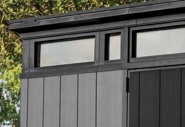 Artisan Shed 2.0 11x7 - Dunkelgrau