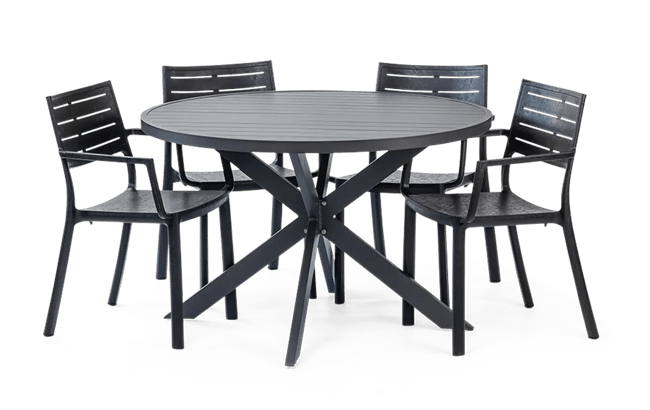 שולחן עגול פרלין 120 ס