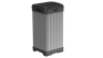 Darwin Gray Outdoor Trash Can - Keter US