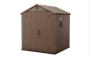 מחסן גינה דארווין 6x6 - חום