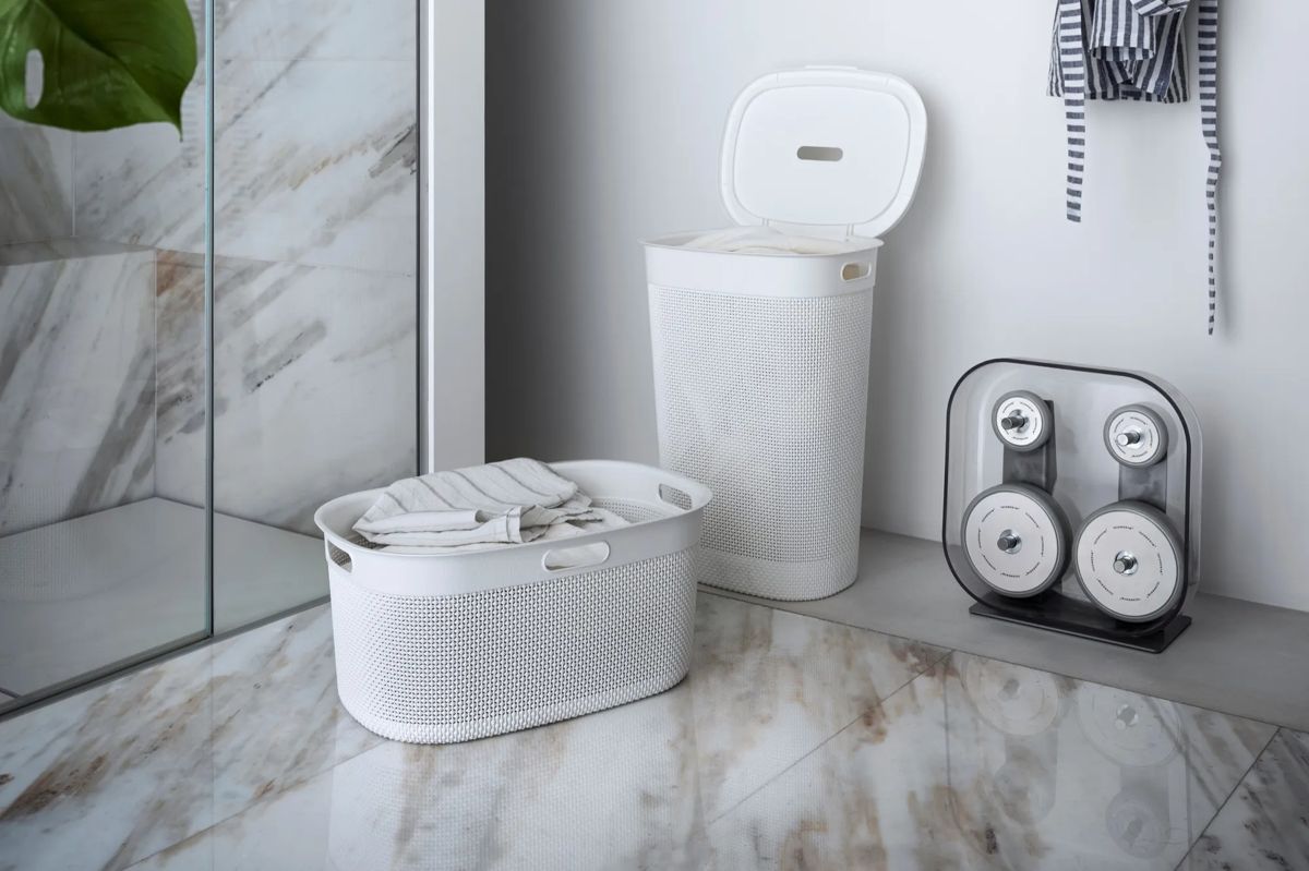 Filo Wasmand 55L - Wit