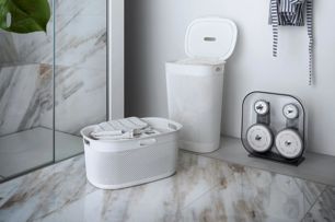 Filo Wasmand 55L - Wit - Wasmanden