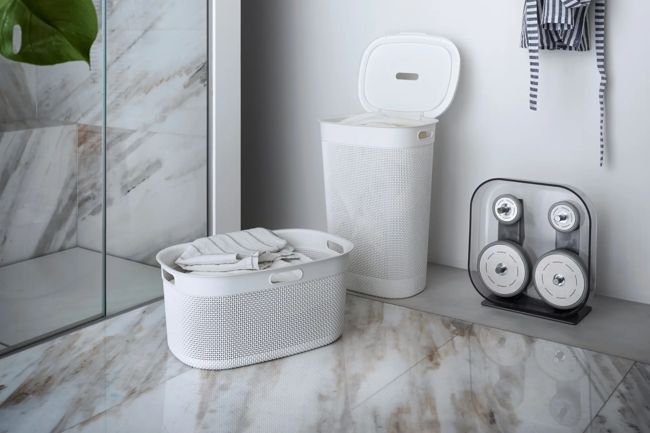 Filo Wasmand 45L - Wit