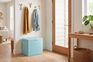 City Box 30 Gallon Deck Box - Turquoise - Keter US