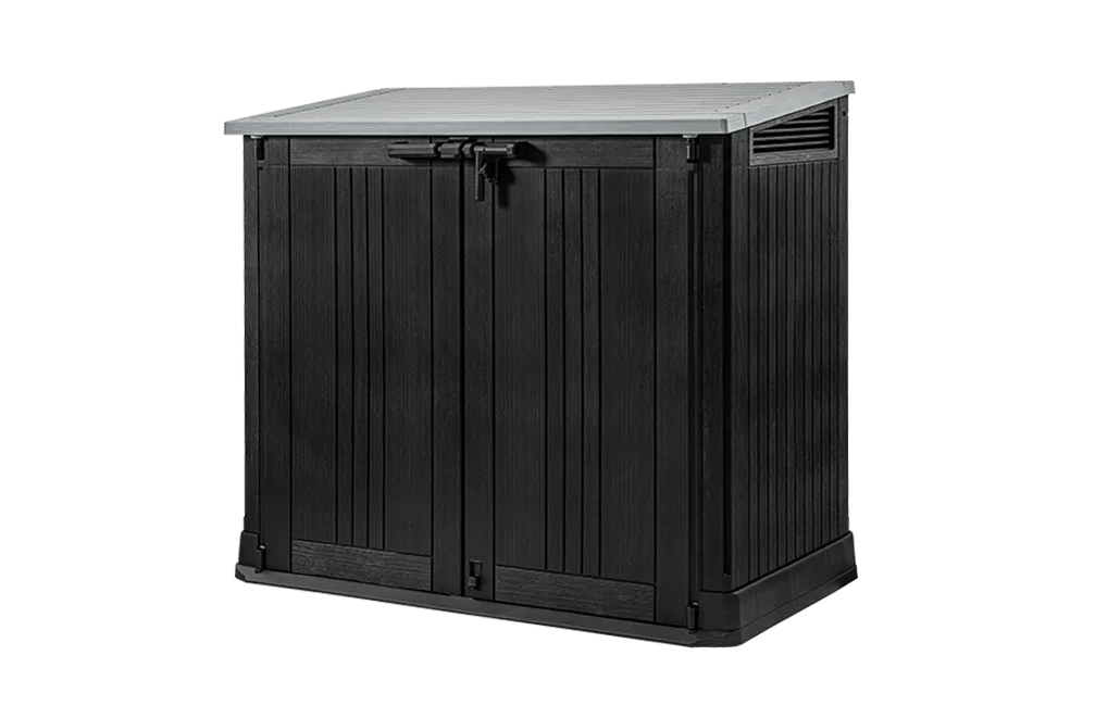 Store-It-Out Prime Storage Shed - Grey