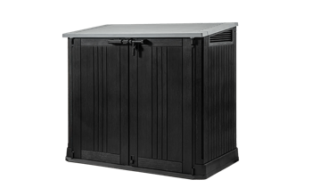 Store-It-Out Prime Storage Shed - Graphite - Small Sheds