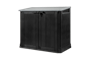 SIO Prime Grey Small Storage Shed - 4x2 Shed - Keter US