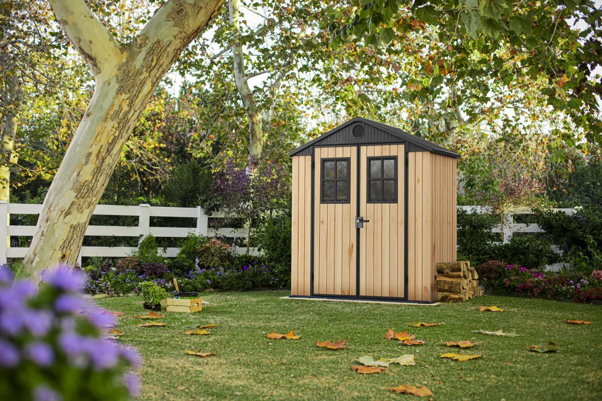 Caseta de exterior Darwin 6x4 Carolina 190x122x221 y 2,2m2 - 