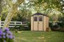 Caseta de exterior Darwin 6x4 Carolina 190x122x221 y 2,2m2 - 