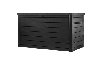 Coffre Ontario XXL 870L - Anthracite - Coffre de rangement extérieur