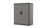 Premier Grey Tall Small Storage Shed - 4.6x2.4 Shed - Keter US