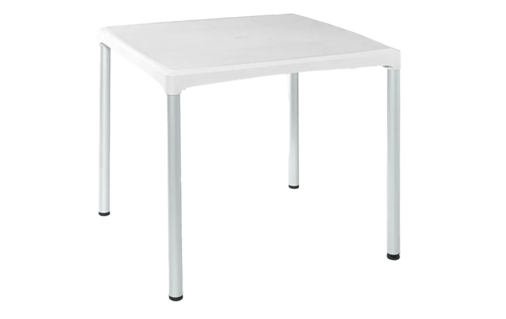 שולחן נפטון - לבן