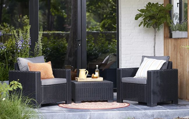 California Balcony Set