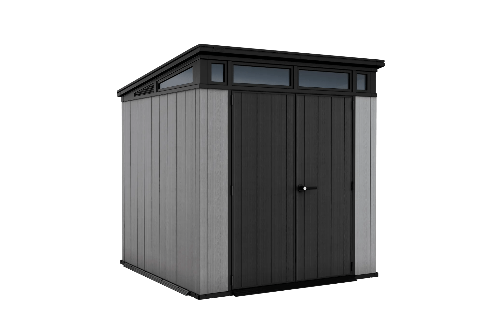Artisan-Gartenhaus 2.0 7x7 - Dunkelgrau