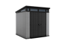 Artisan-Gartenhaus 2.0 7x7 - Dunkelgrau