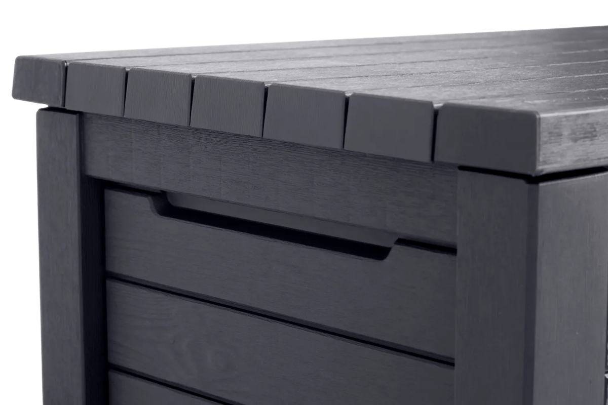 Northwood Aufbewahrungsbox - 630L - Graphit
