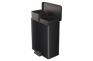 Decobin Duo Prullenbak 26L+26L - Zwart