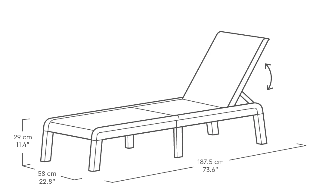 Porto Ligbed - 58x187.5x29cm - Ashwood