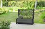 Green Privacy Planter With Tulip-Shaped Trellis - Keter US