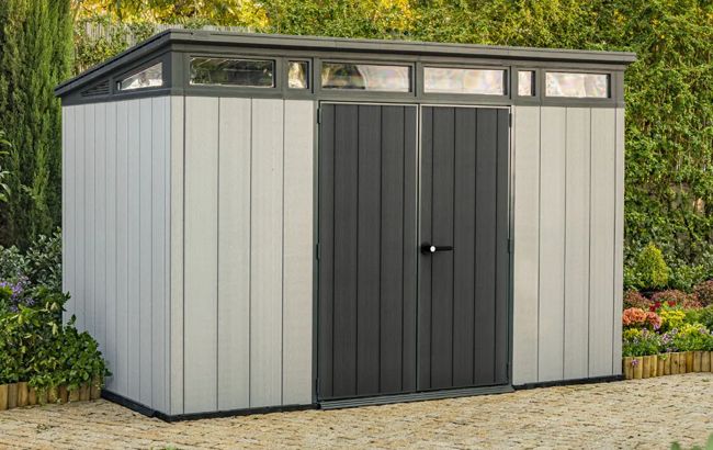Artisan 117 Tuinhuis - 342x218x226cm - Grijs