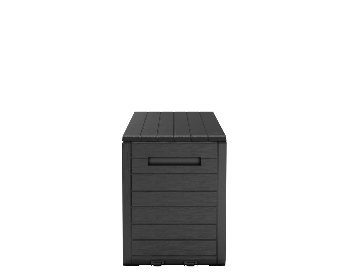 Atlas 270L Aufbewahrungsbox - Graphit