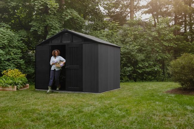 מחסן סטרונגהולד 11.5x10 - אפור