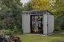 Artisan 2.0 Shed 9x7ft - Grey - 