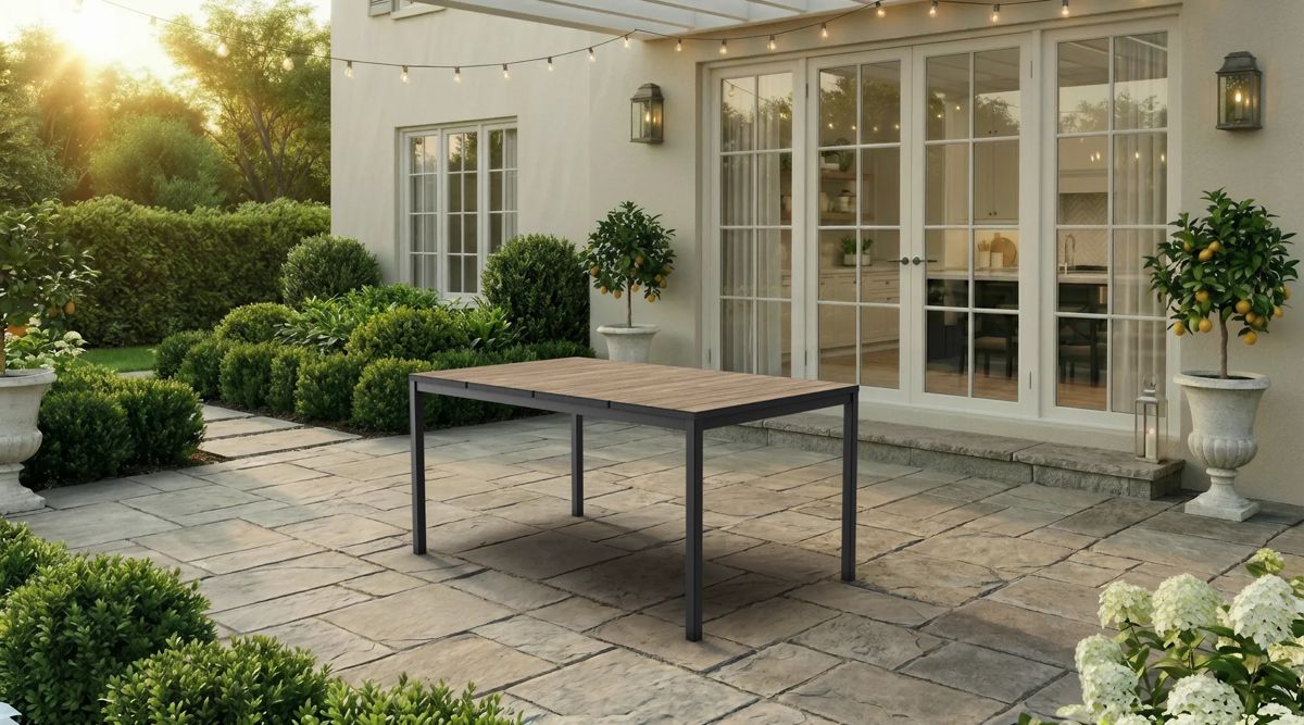 Porto Nova Tafel - 155x94x75cm - Ashwood