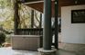 Signature 135 Gallon Large Deck Box - Mist Gray - Keter US