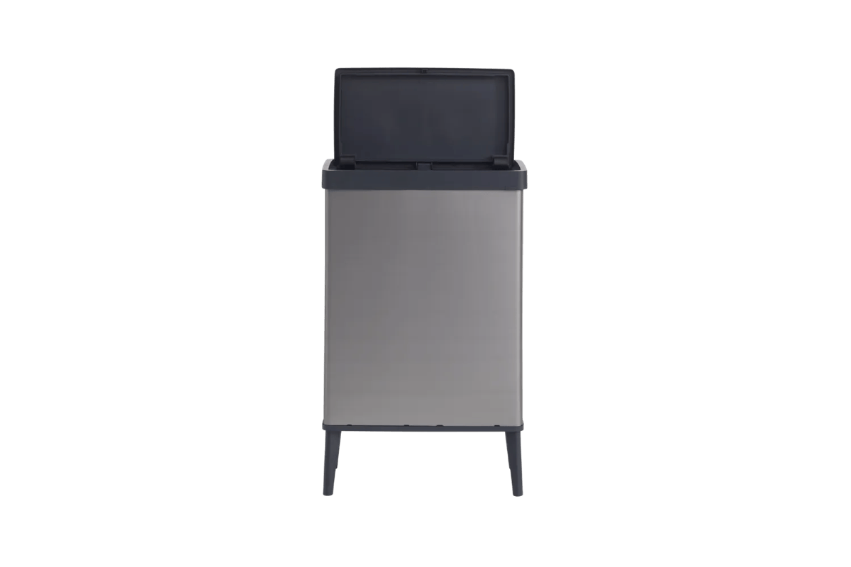 Verto High Prullenbak 54L - Grijs