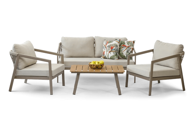 סט פיג'י חבלים - בז