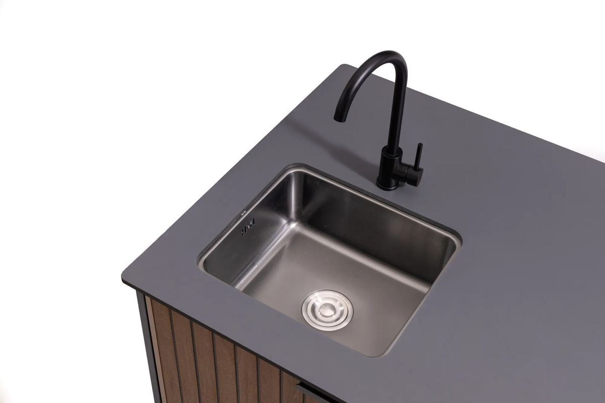 Compacte Buitenkeuken - 72,1x167,9x94 cm  - Venetian Bruin