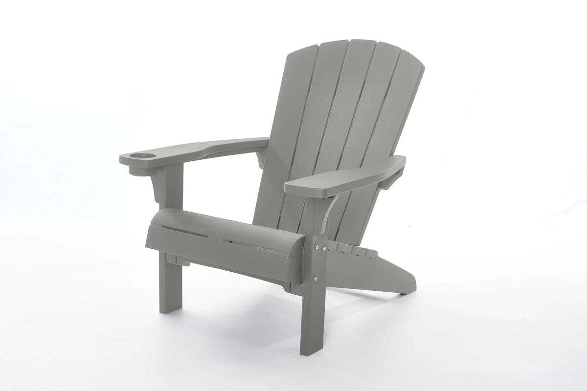 Alpine Adirondack Chair - Grey