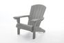 Alpine Adirondack Chair - Grey