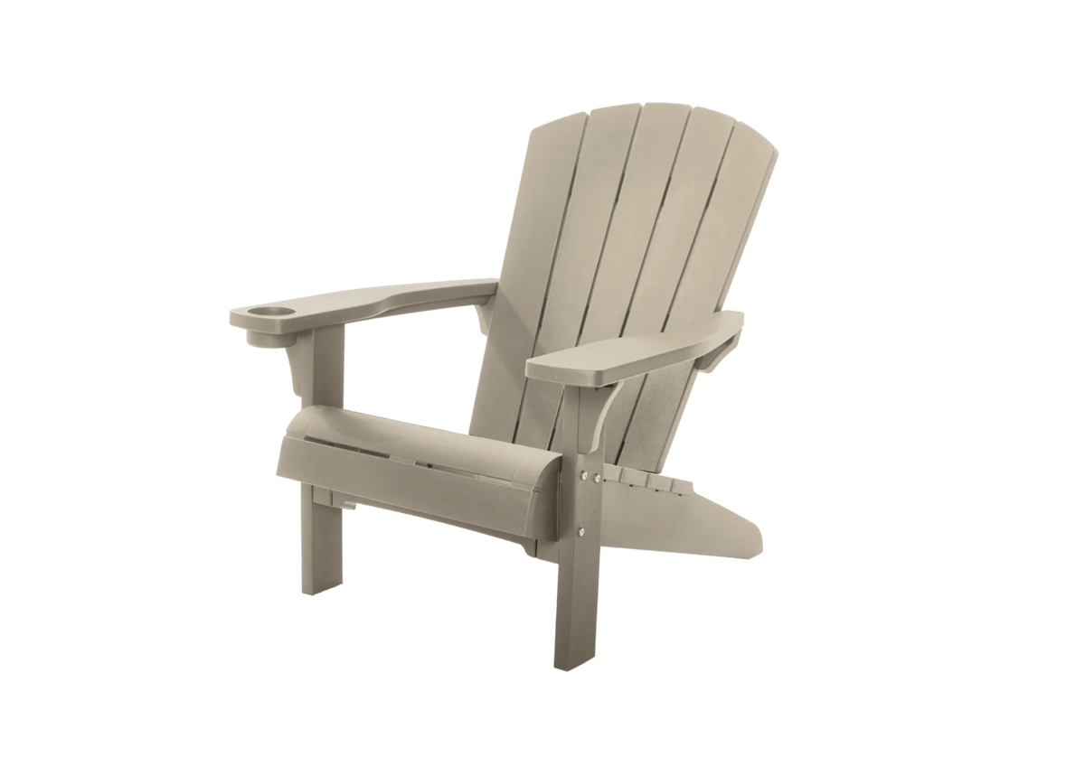 Alpine Adirondack Chair, Set of 2 - Silver Sage