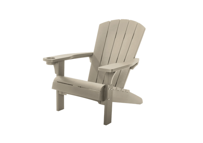 Alpine Adirondack Chair - Silver Sage
