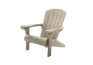 Alpine Adirondack Chair - Silver Sage