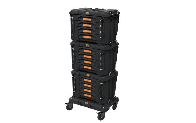 עגלת כלים ניידת מקצועית + 12 מגירות ROC