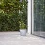 Varese Low Planter 40cm Set of 2 - Alpine Grey