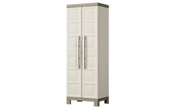 Armario alto de resina Excellence - 182x45x65 cm. -  - Armarios de resina altos y escoberos
