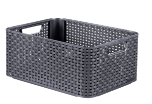 Style Opbergmand 18L - Antraciet - Opbergen