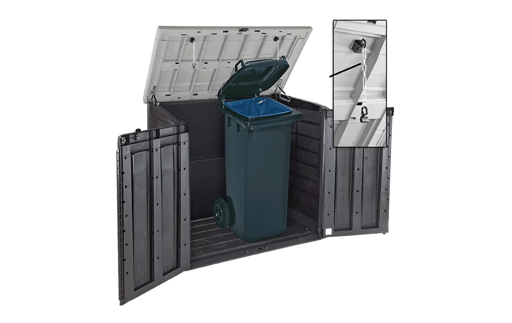 Cabanon de jardin pour le rangement Store-It-Out Prime XL, gris – Keter Canada