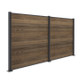 180cm Aluminium Fence Post
 - Graphite