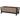 Signature 24 Gallon Rolling Planter - Ashwood Brown - Planters
