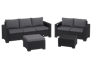California 5 seater Lounge Set - Grey